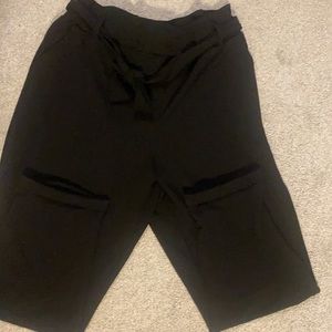 Black maurices dress pants